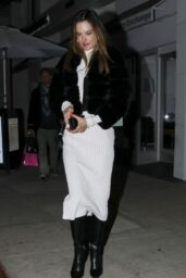 Alessandra Ambrosio and Buck Palmer Step Out in Style for Birthday Celebration - 12 16 2024