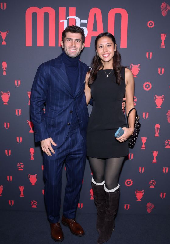 Alexa Melton Attends AC Milan’s 125th Anniversary Gala at Armani Theatre – 12.16.2024