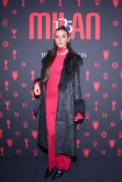 Alice Perego Attends AC Milan s 125th Anniversary Party 12 16 2024