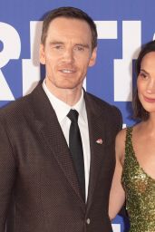 Alicia Vikander Stuns in Custom Louis Vuitton Emerald Gown at BIFA 2024