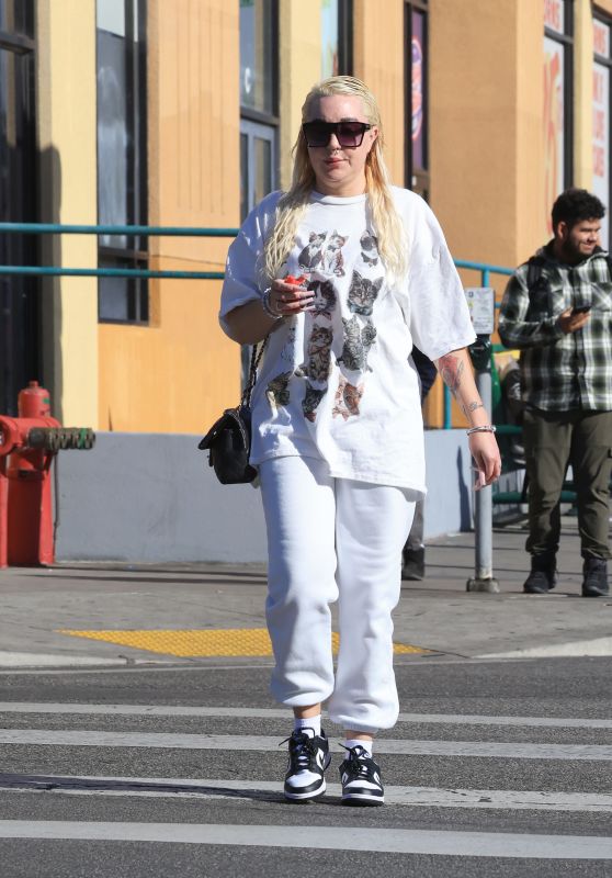 Amanda Bynes Spotted Running Errands in Los Angeles - 12.03.2024