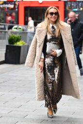 Amanda Holden Spotted at Global Radio in London 12 17 2024