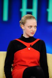 Amanda Seyfried Shines on The View with Insightful Remarks 12-10-2010