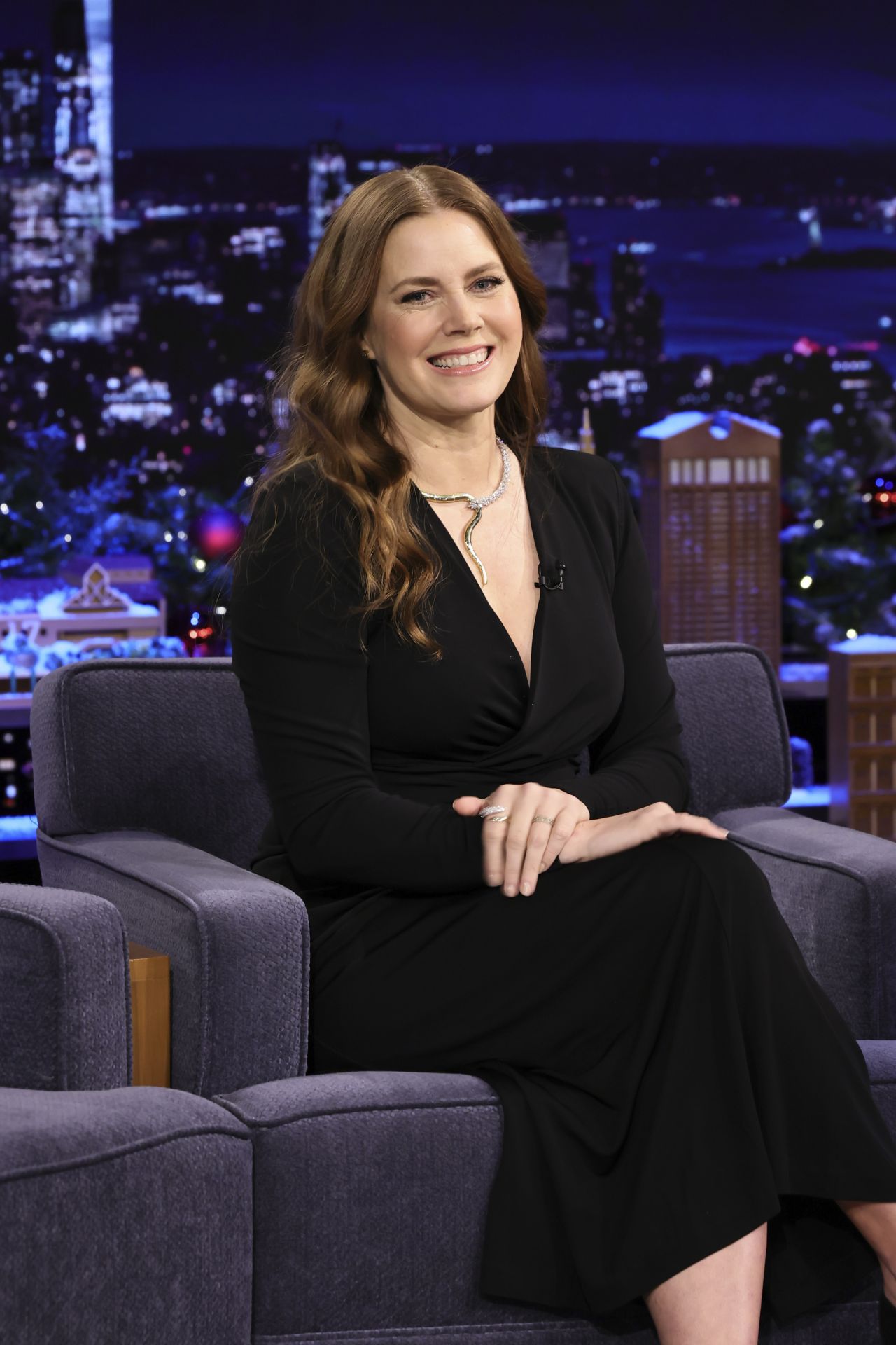 Amy Adams on The Tonight Show Starring Jimmy Fallon 12.03.2024