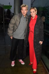 Amy Dowden Exits BBC Breakfast Studios in Style – 12.18.2024