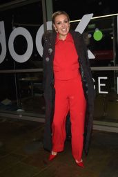 Amy Dowden Exits BBC Breakfast Studios in Style – 12.18.2024