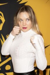 Amy Johnston Stars at The Iron Crew 2024 in Los Angeles