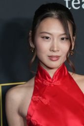 Angela Zhang Sparkles at Untamed AAPI Holiday Charity Gala in Los Angeles 12.17.2024