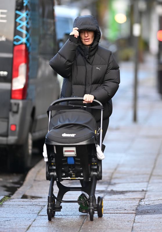 Annie Kilner Bundles Up for Outing in Alderley Edge, Cheshire – 12.19.2024