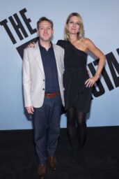 Annie Marter at "The Brutalist" Premiere in LA