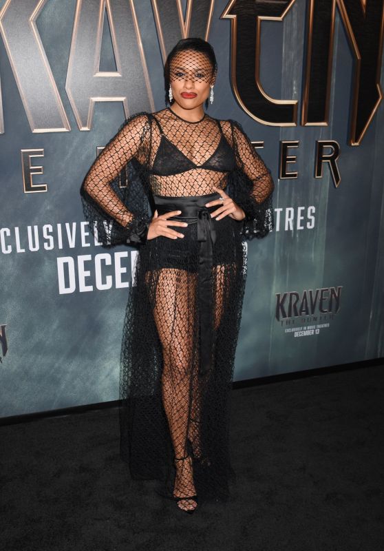 Ariana DeBose at “Kraven The Hunter” Premiere – 12.10.2024