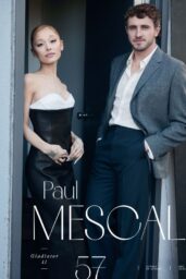 Ariana Grande Paul Mescal in Variety s Actors on Actors - December 2024