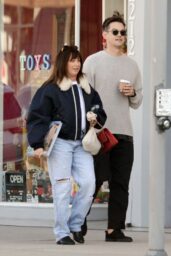 Ashley Tisdale Spotted Christmas Shopping in LA 12 20 2024