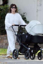 Ashley Tisdale Spotted on LA Stroll with Newborn Baby 12-08-2024