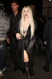 Ava Max Turns Heads at Seth MacFarlane s Annual Christmas Party - 12 14 2024