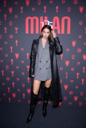 Beatrice Marchetti Attends AC Milan