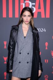 Beatrice Marchetti Attends AC Milan s 125th Anniversary Party 12 16 2024