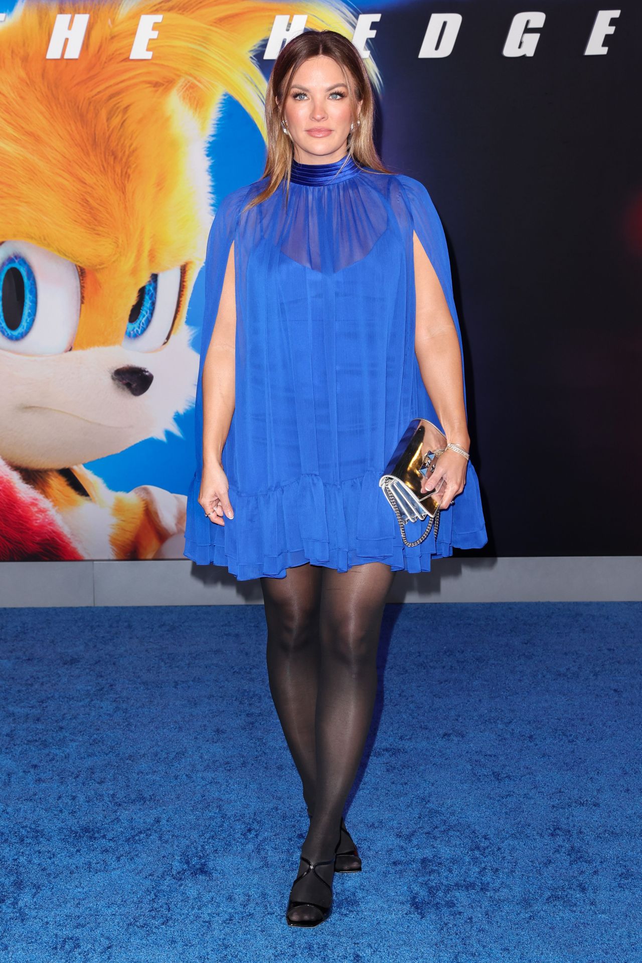 Becca Tilley Shines at 'Sonic the Hedgehog 3' Film Premiere, Los ...