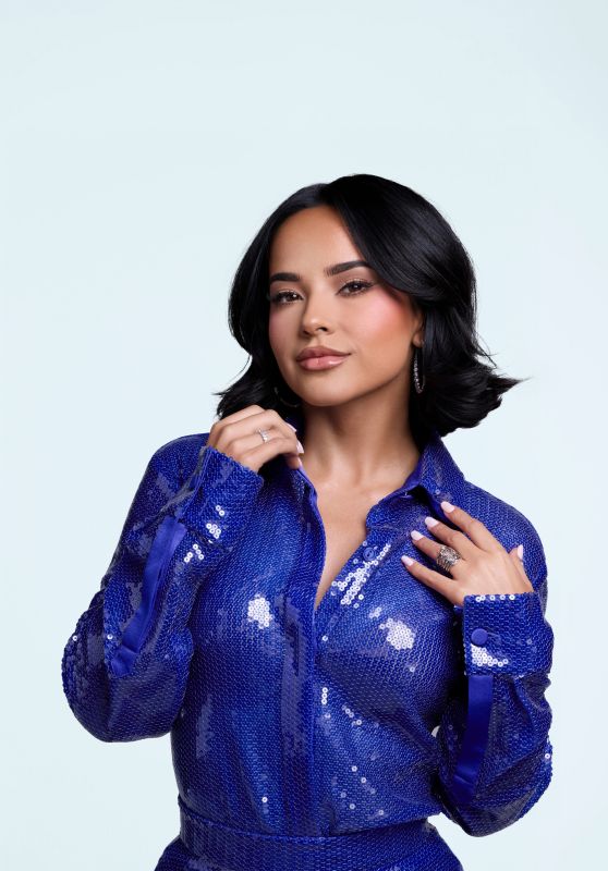 Becky G Poses for Apple Musica Uno Teen Vogue Photoshoot (12/2024)