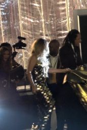 Beyoncé Arrives at the Los Angeles Premiere of Disney