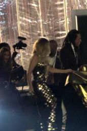 Beyoncé Arrives at the Los Angeles Premiere of Disney