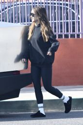 Brenda Song Spotted in All Black in LA - 12.09.2024
