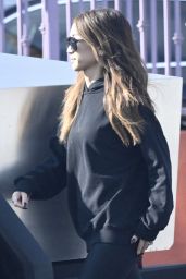 Brenda Song Spotted in All Black in LA - 12.09.2024