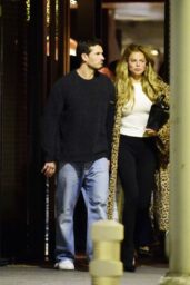 Brooks Nader and Gleb Savchenko Pack on the PDA in Los Angeles - 12 03 2024