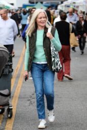 Caitlin Dulany Enjoys Solo Shopping Trip at Studio City Farmers Market 12 22 2024
