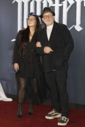 Cassie Yukawa at the UK Premiere of “Nosferatu” – 12 04 2024
