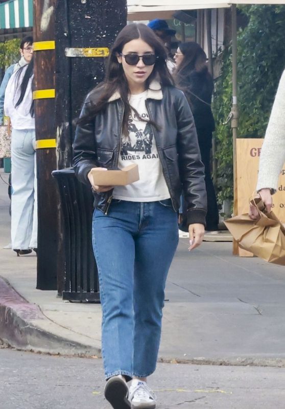 Caylee Cowan Spotted at All Time Cafe in Los Feliz - 12.14.2024