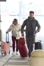Chabelita Pantoja Touches Down at JFK Airport in New York 12 21 2024
