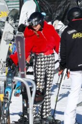 Chantel Jeffries Hits the Slopes in Aspen – 12 20 2024