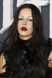 Charlotte Roberts at the UK Premiere of "Nosferatu"