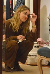 Chiara Ferragni Spotted Christmas Shopping in Milan 12.24.2024