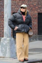 Chloë Sevigny Spotted in NYC with Casual Chic Style – 12 17 2024