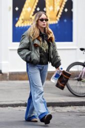 Chloë Sevigny Spotted on a Stroll in New York - 12 22 2024