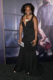 Claressa Shields at ‘The Fire Inside’ Premiere