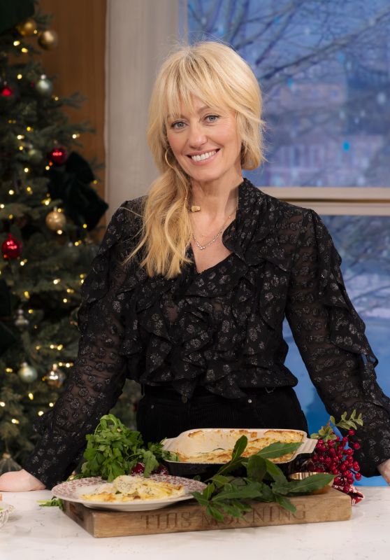 Clodagh McKenna Appears on ‘This Morning’ TV Show in London – 12.24.2024