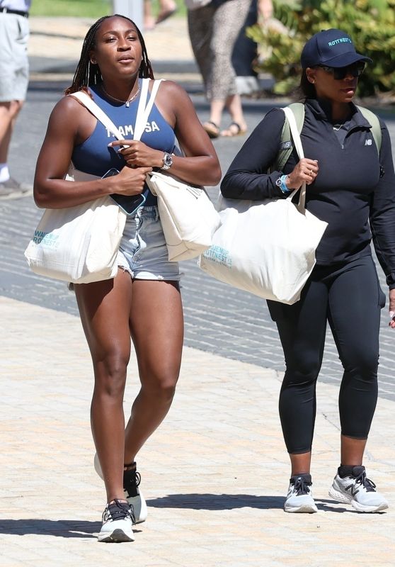 Coco Gauff & Taylor Fritz Enjoy Perth CBD Stroll – 12.26.2024