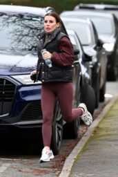 Coleen Rooney Spotted Running to an Early Morning Gym Session - 12 16 2024