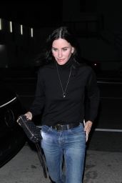Courteney Cox Keeps It Casual for Dinner at Giorgio Baldi – 12.20.2024