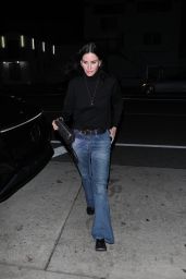 Courteney Cox Keeps It Casual for Dinner at Giorgio Baldi – 12.20.2024