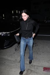 Courteney Cox Keeps It Casual for Dinner at Giorgio Baldi – 12.20.2024