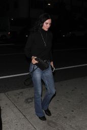 Courteney Cox Keeps It Casual for Dinner at Giorgio Baldi – 12.20.2024