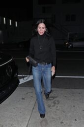 Courteney Cox Spotted at Giorgio Baldi in Santa Monica 12 20 2024