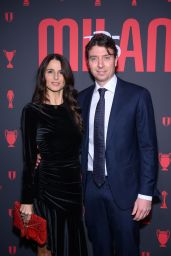 Cristina De Pin Attends AC Milan