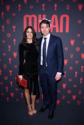 Cristina De Pin Attends AC Milan