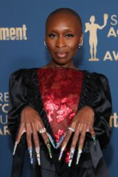Cynthia Erivo at SAG Awards Season Celebration in West Hollywood