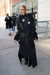 Cynthia Erivo Keeps Busy Promoting 